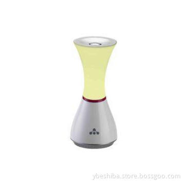 Modern touch switch Rechargeable LED Table Lamp with Mic SD